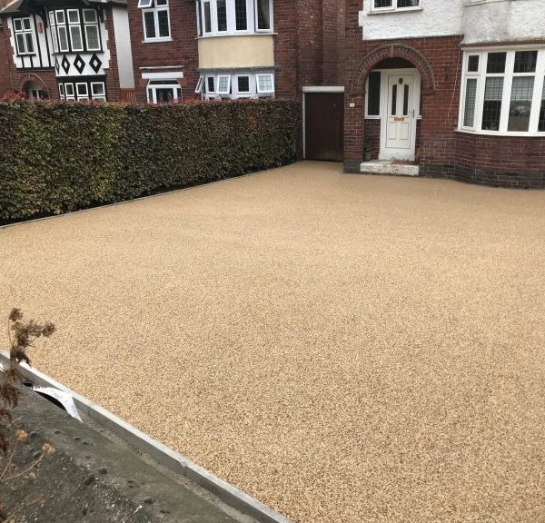 brand new driveway and parking in Greater Manchester